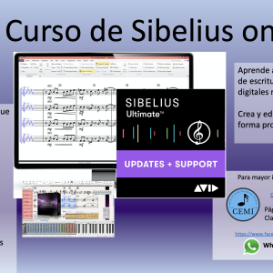 Curso de Sibelius